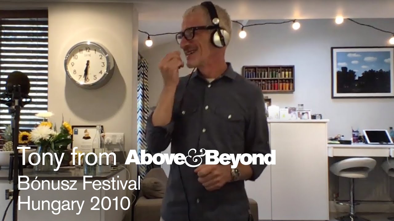 A&B @ Bónusz Festival, Hungary 2010: Recreated by Tony McGuinness- livestream trance classics DJ set