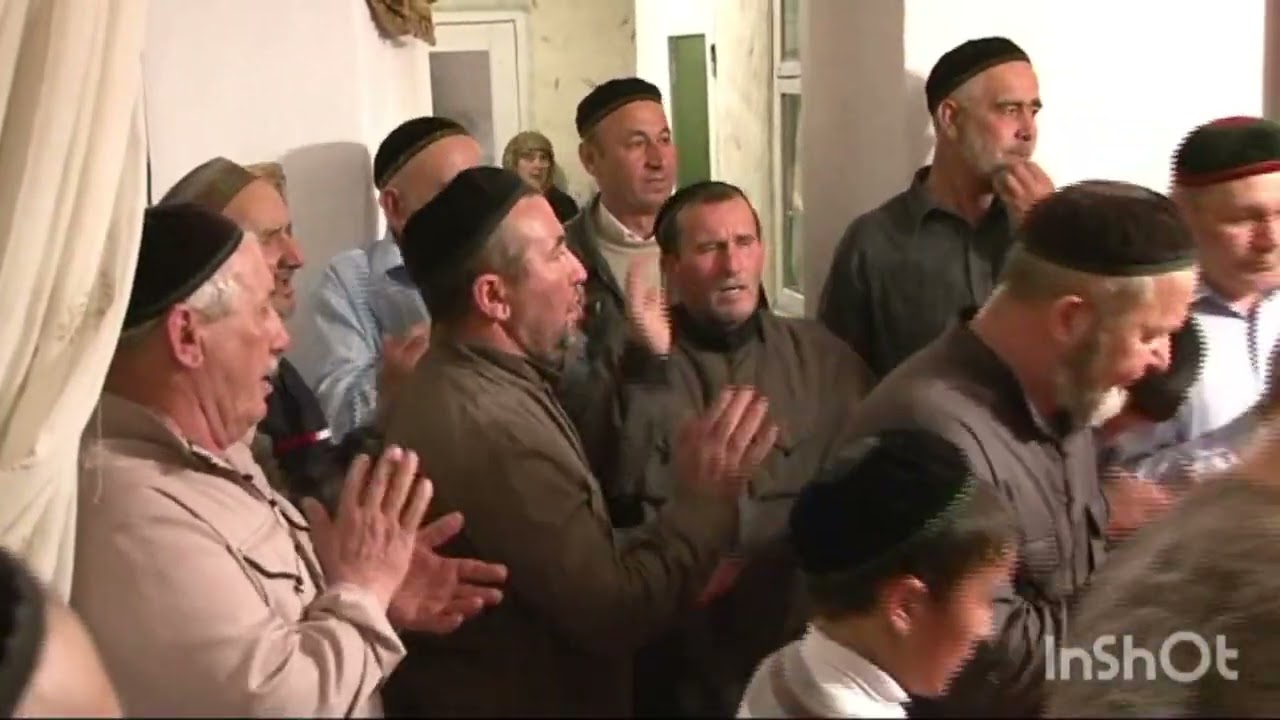 Зикр село Кизляр у Батырхановых, часть 2.    10.03.2013 год