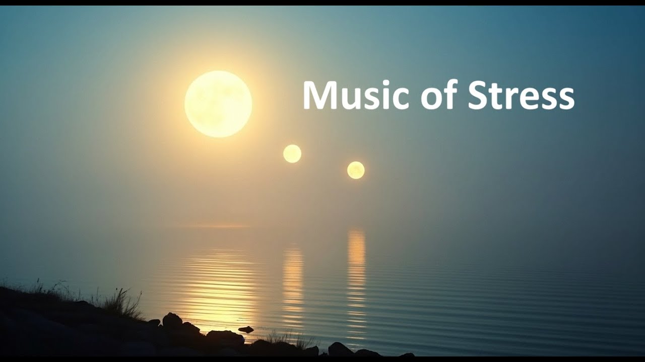 Calming Sleep Music  Ease Overthinking, Reduce Stress, Soft Relaxing Music for Inner Peace