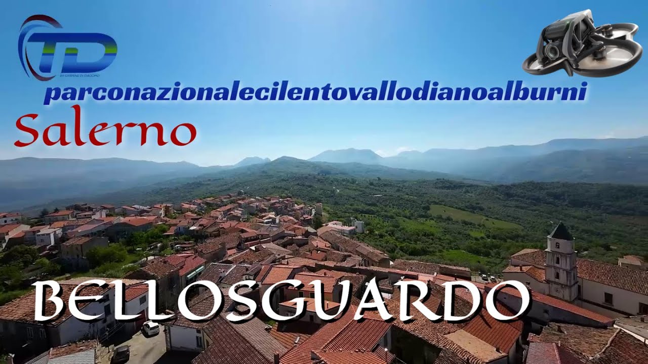 Bellosguardo-SALERNO-#parconazionalecilentovallodianoalburni-immagini aeree-FPV-DJI