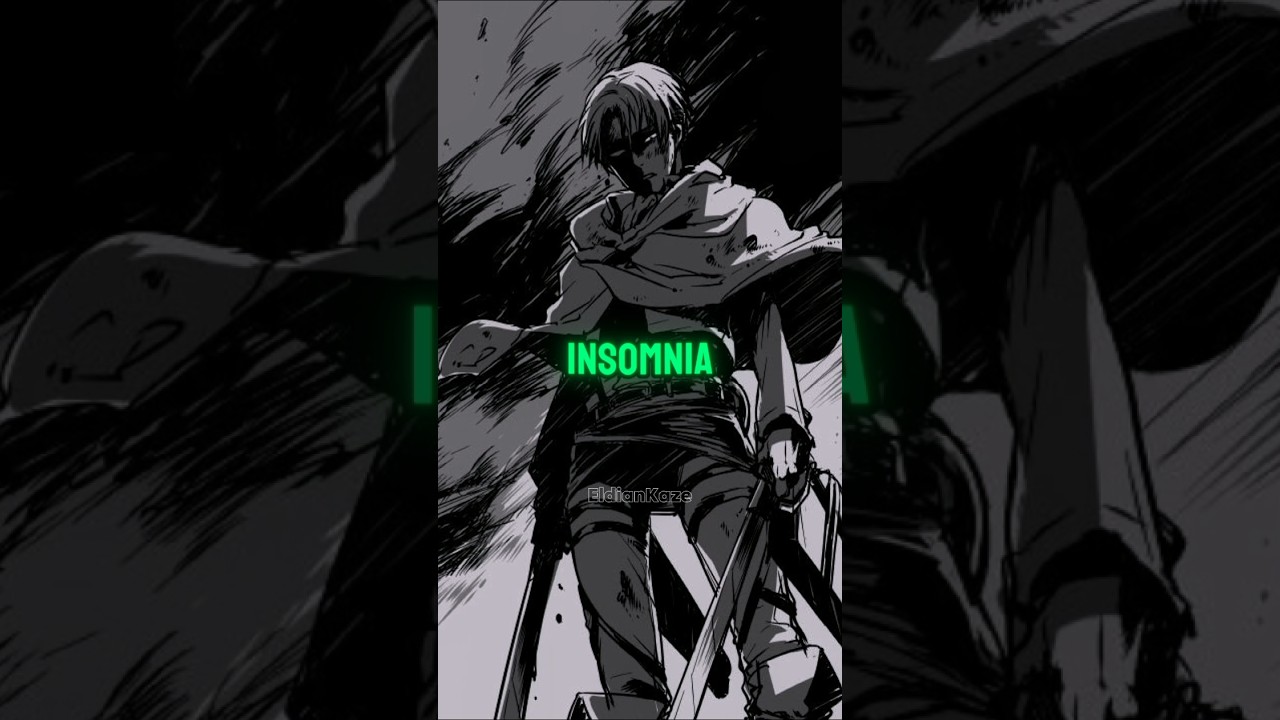 4 Interesting facts about Levi Ackerman #aot #levi #anime