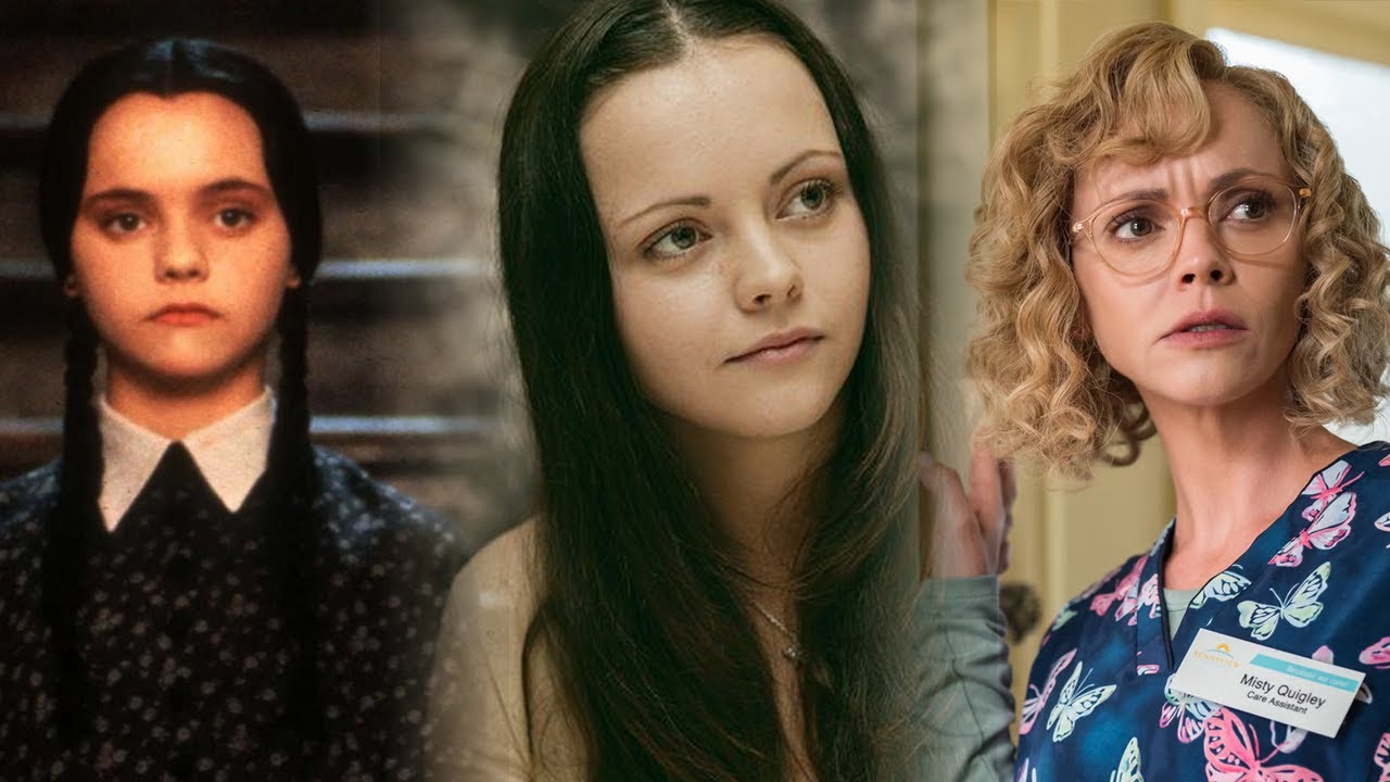 ¿Qué pasó con Christina Ricci? La estrella olvidada de los 90