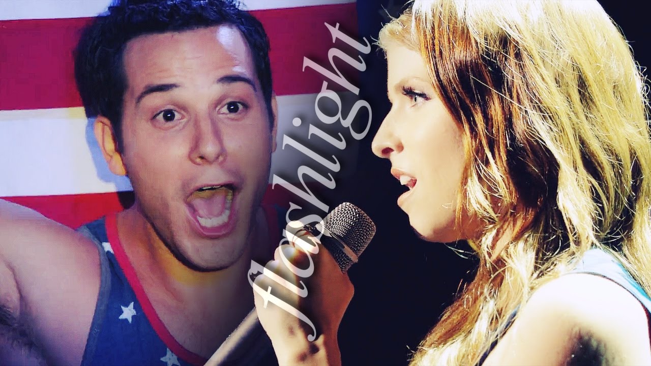 beca & jesse | flashlight