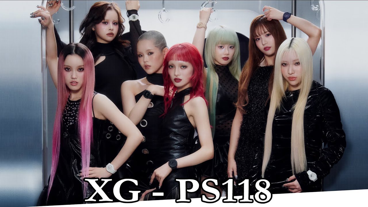 XG - PS118 Текст песни