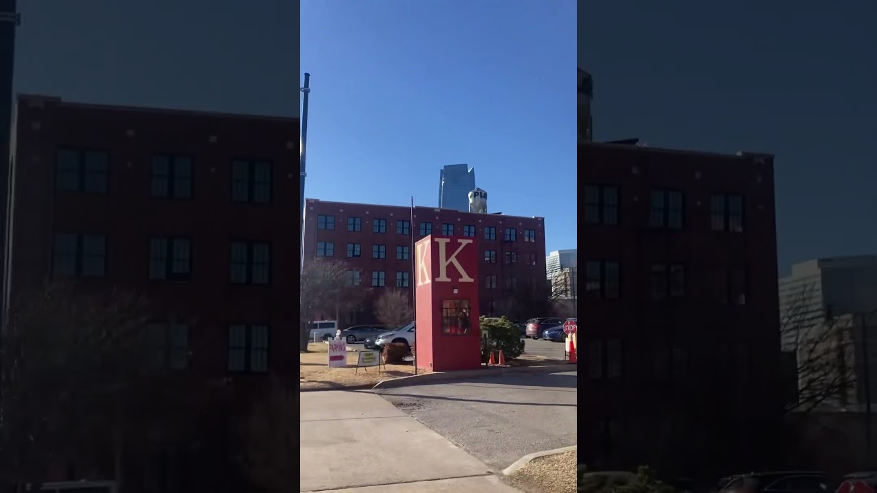 Walking in Bricktown @ downtown Oklahoma City 6🔥#youtubeshorts #travel #shorts #part6