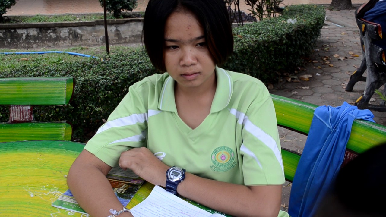 โรงเรียนบัวหลวงวิทยาคม เรื่อง สีเขียวร่วมใจ4