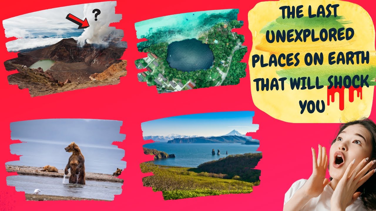 THE TOP MOST UNEXPLORED PLACES ON EARTH THAT WILL SHOCK YOU! || PLACES NO MAN HAS EVER SET FOOT ON!