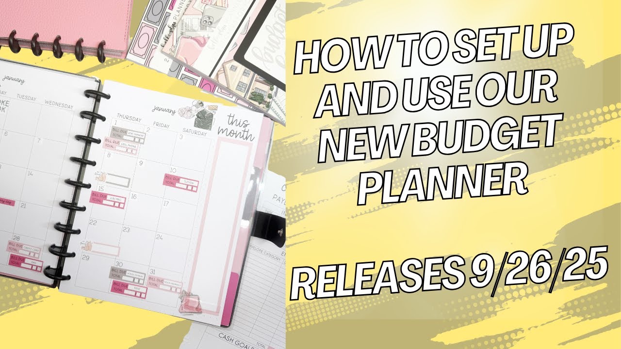 How to Use Our New Budget Planner for 2026