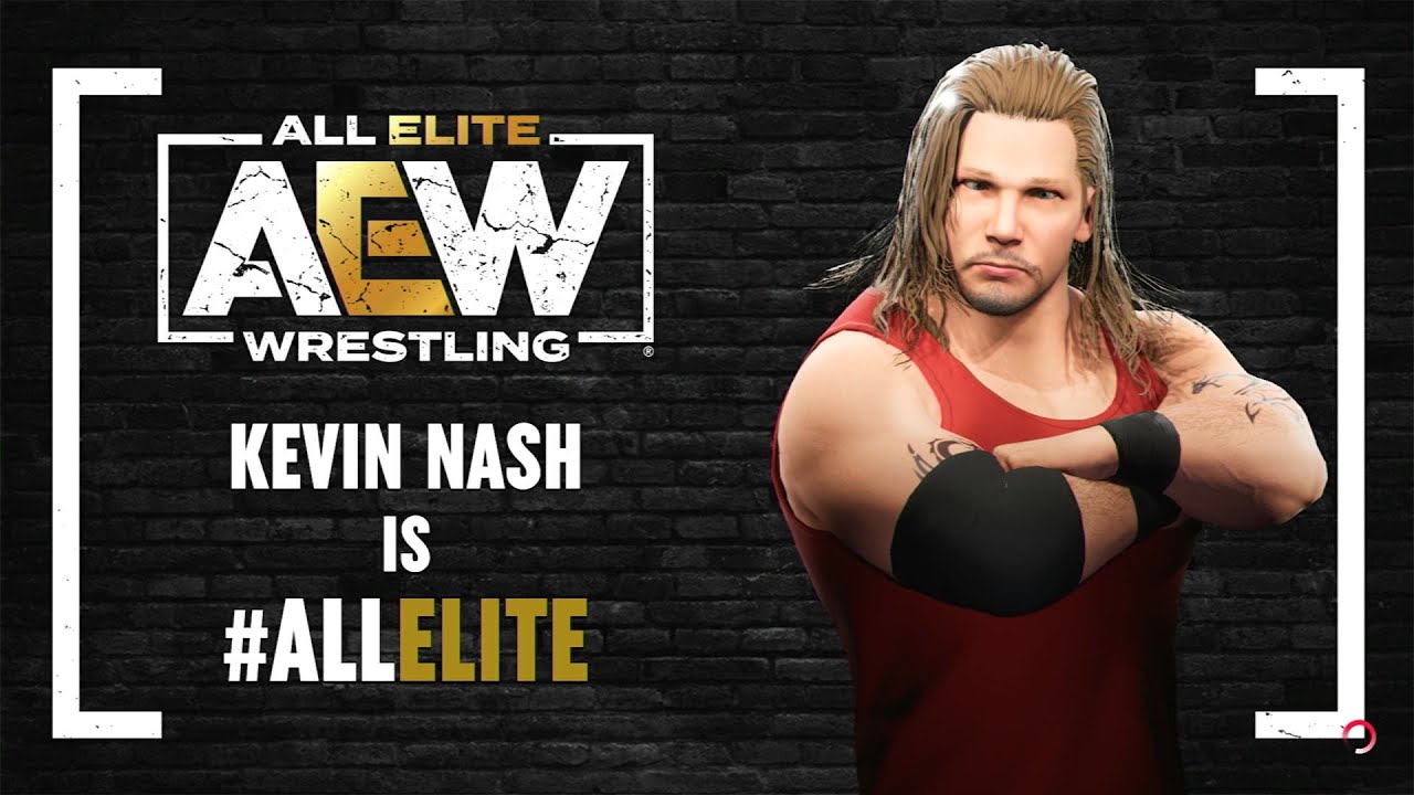 How to make Kevin Nash in AEW Fight Forever