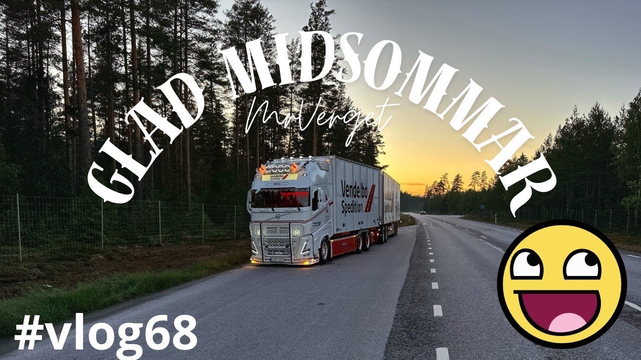 Glad midsommar! #vlog68