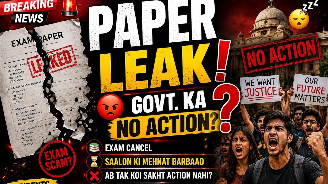 Paper leak  government action 