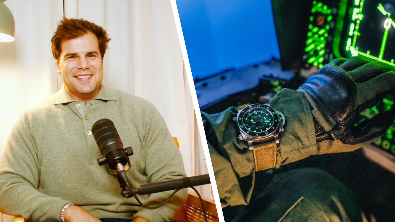 Inside the Panerai Aviazione Navale Experience
