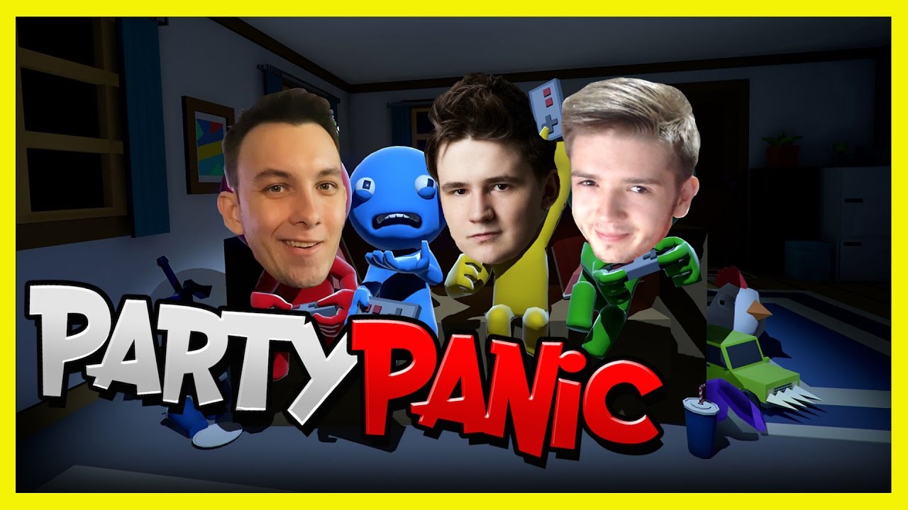 NEJLEPŠÍ MINIHRY! - Party Panic /w House, Baxtrix