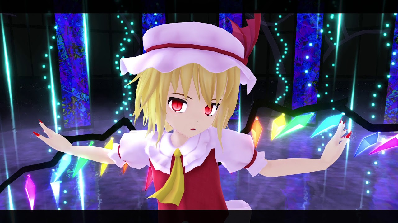 【東方MMD】アンノウン・マザーグース