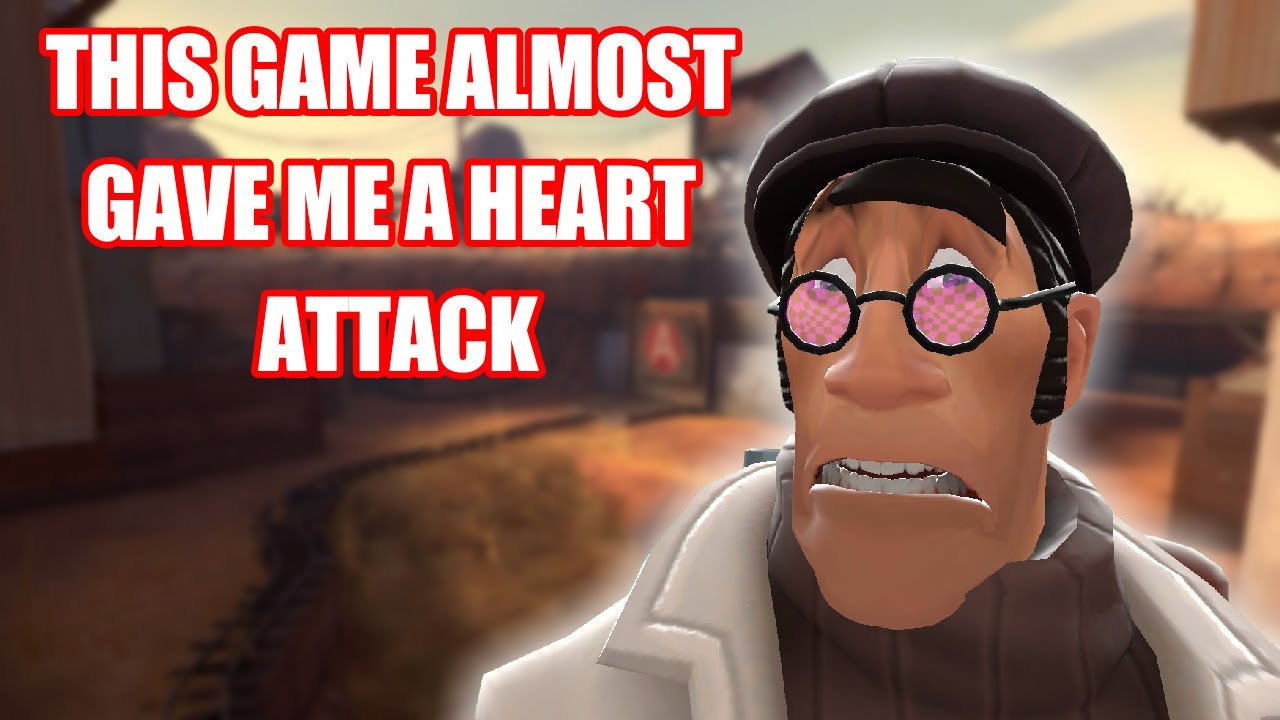 (TF2) THE MOST STRESSFUL GAME OF MY LIFE