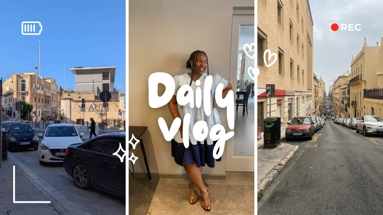 Birthday Vlog🎂 and Iftar dinner in School 🏫 (America University of Malta 🇲🇹)