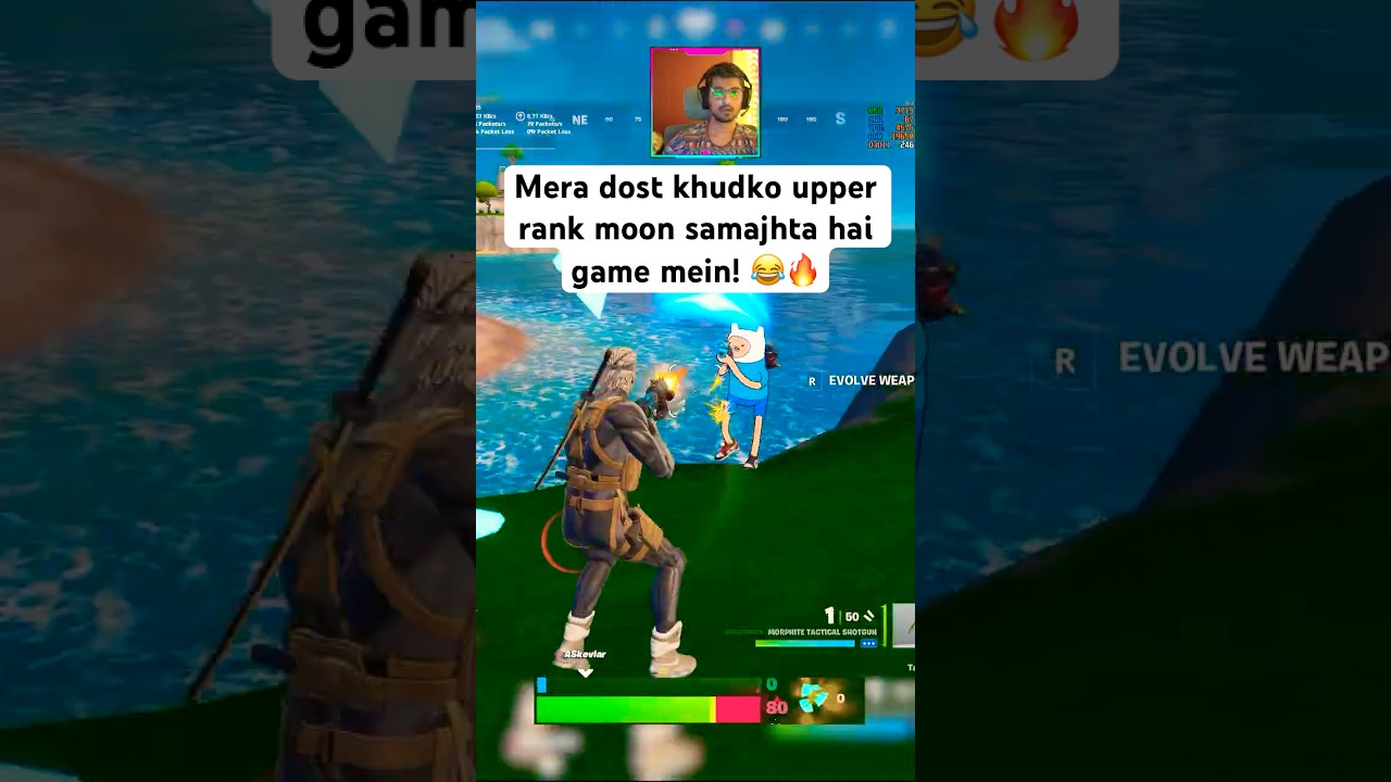 😂💀 Upper Rank Moon Bolta Hai! ASKEVLAR Khudko ROASTED | Funny Hindi Gameplay