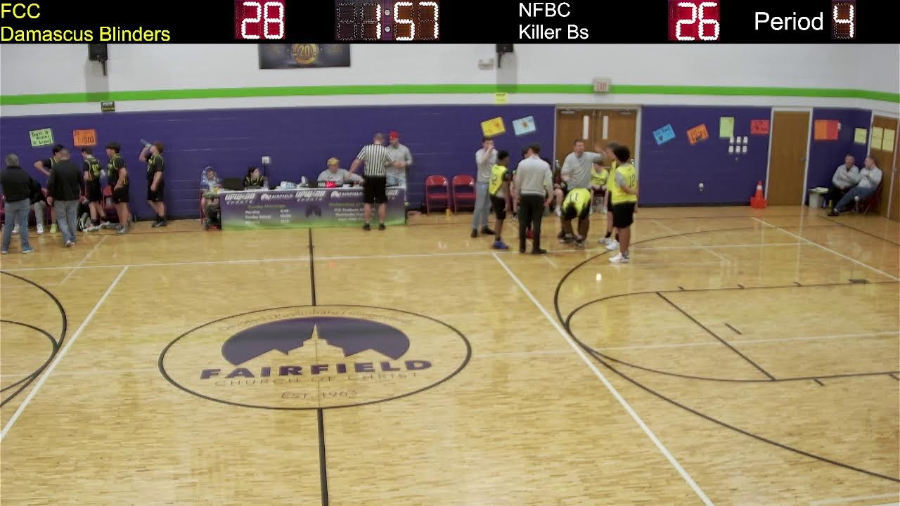 FCC Damascus Blinders vs NFBC Killers Bs