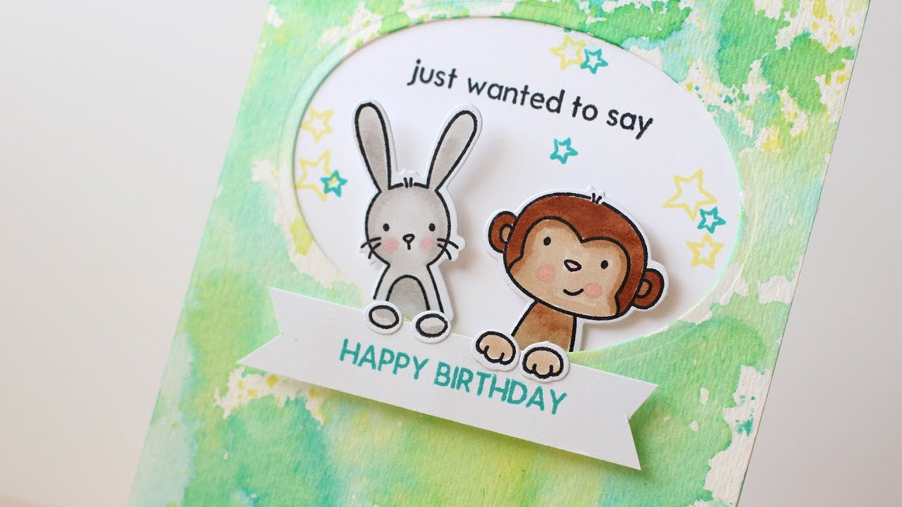 Two Many Cards ft. Avery Elle Peekaboo Pals + Giveaway