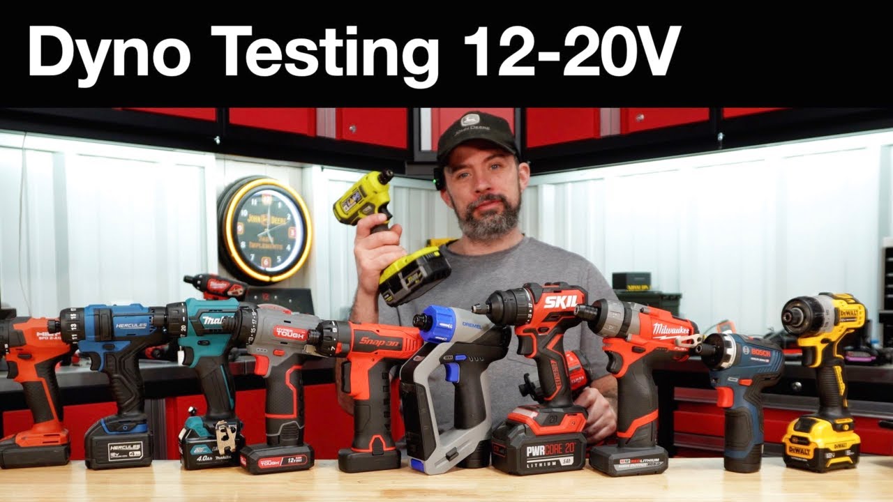 Best Screwdriver 12v-20V