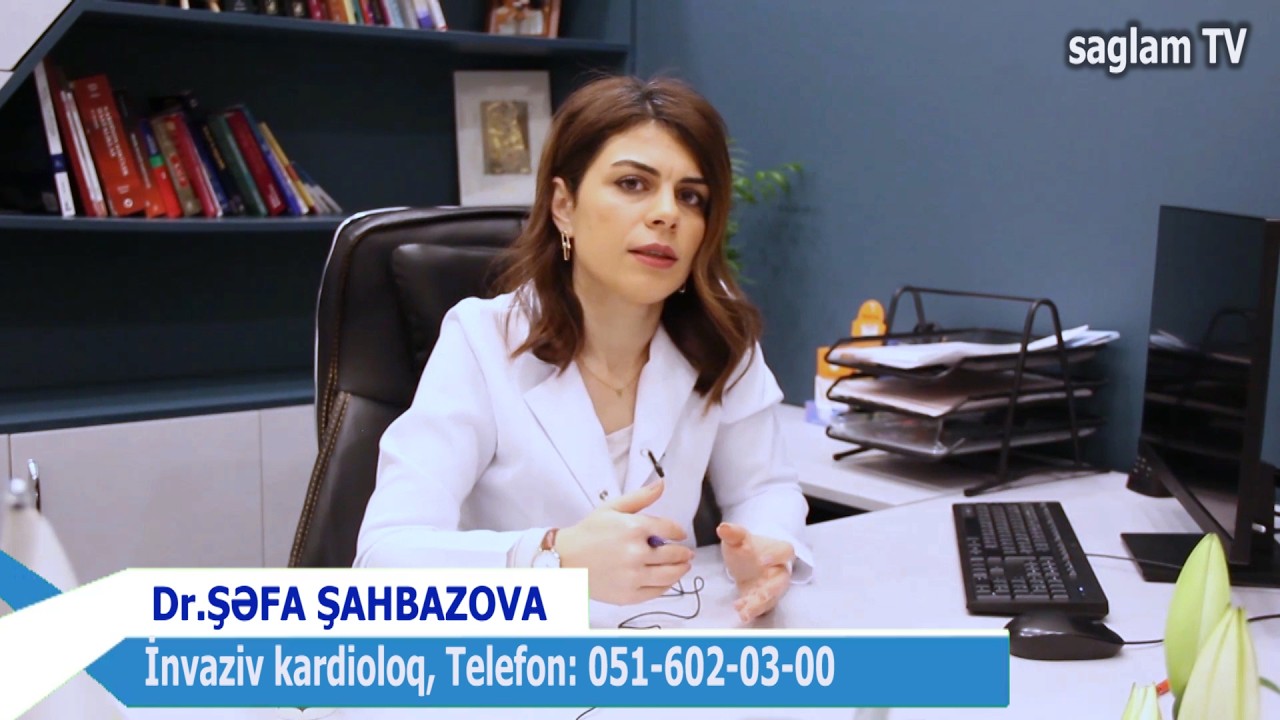 İNVAZİV KARDİOLOQ ŞƏFA ŞAHBAZOVA. ENERJİ İÇKİLƏRİ-GƏNCLƏRİN ÜRƏYİNƏ SƏSSİZ VƏ QƏFLƏTİ HÜCUM...