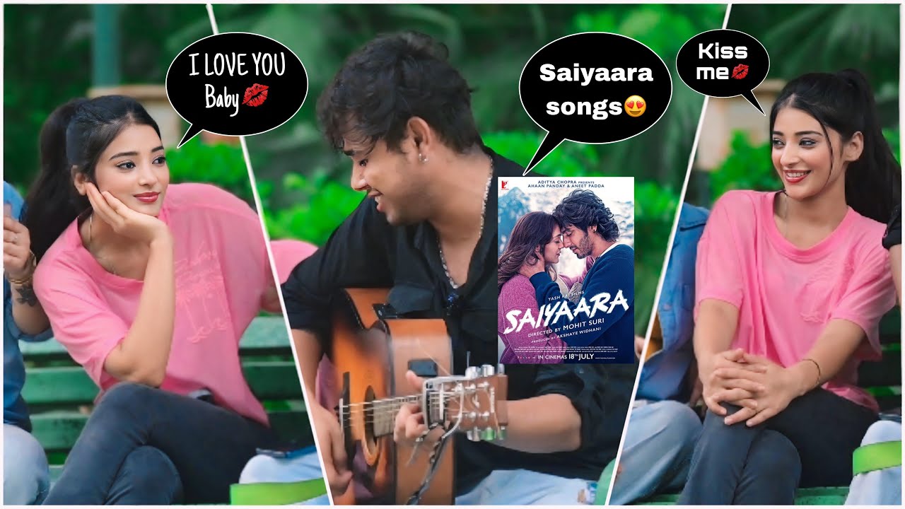 Singing Saiyaara Movie Songs In Public | Amazing Reaction Video | Prank With Twist | @team_jhopdi_k 