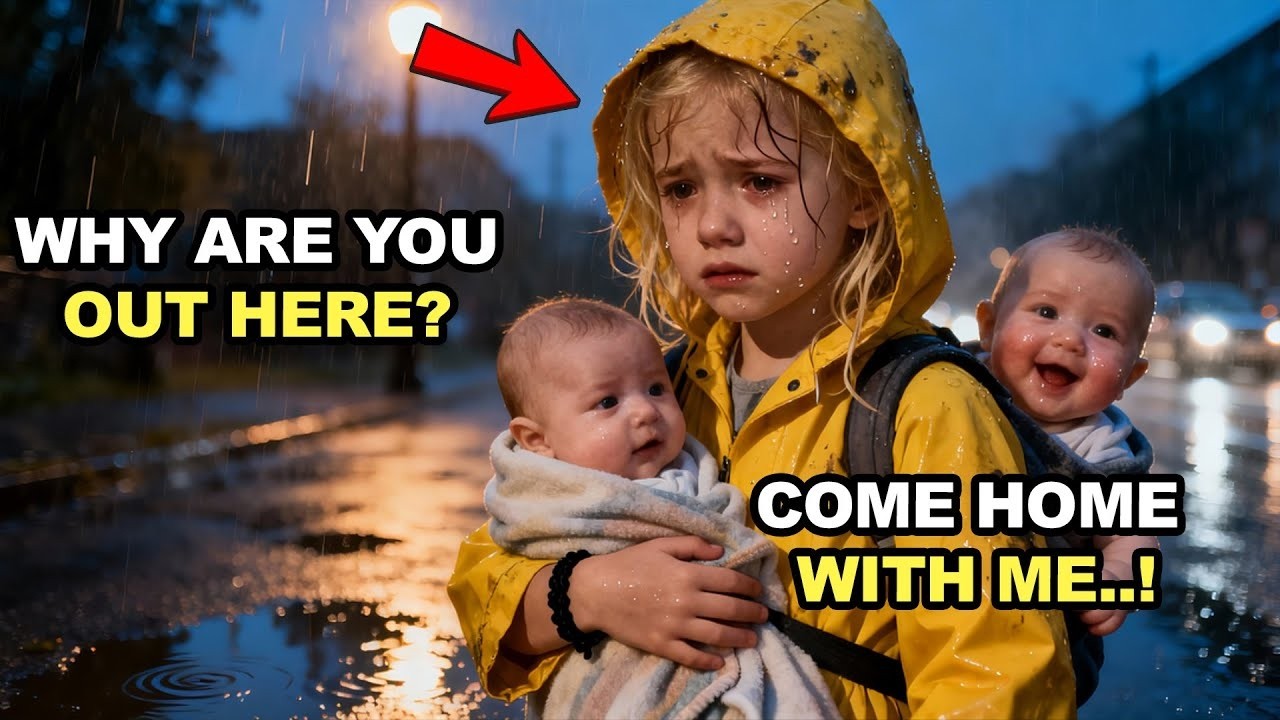 BILLIONAIRE ADOPTED A HOMELESS GIRL AND HER TWINS — THEN DISCOVERED HIS WIFE’S UNTHINKABLE BETRAY