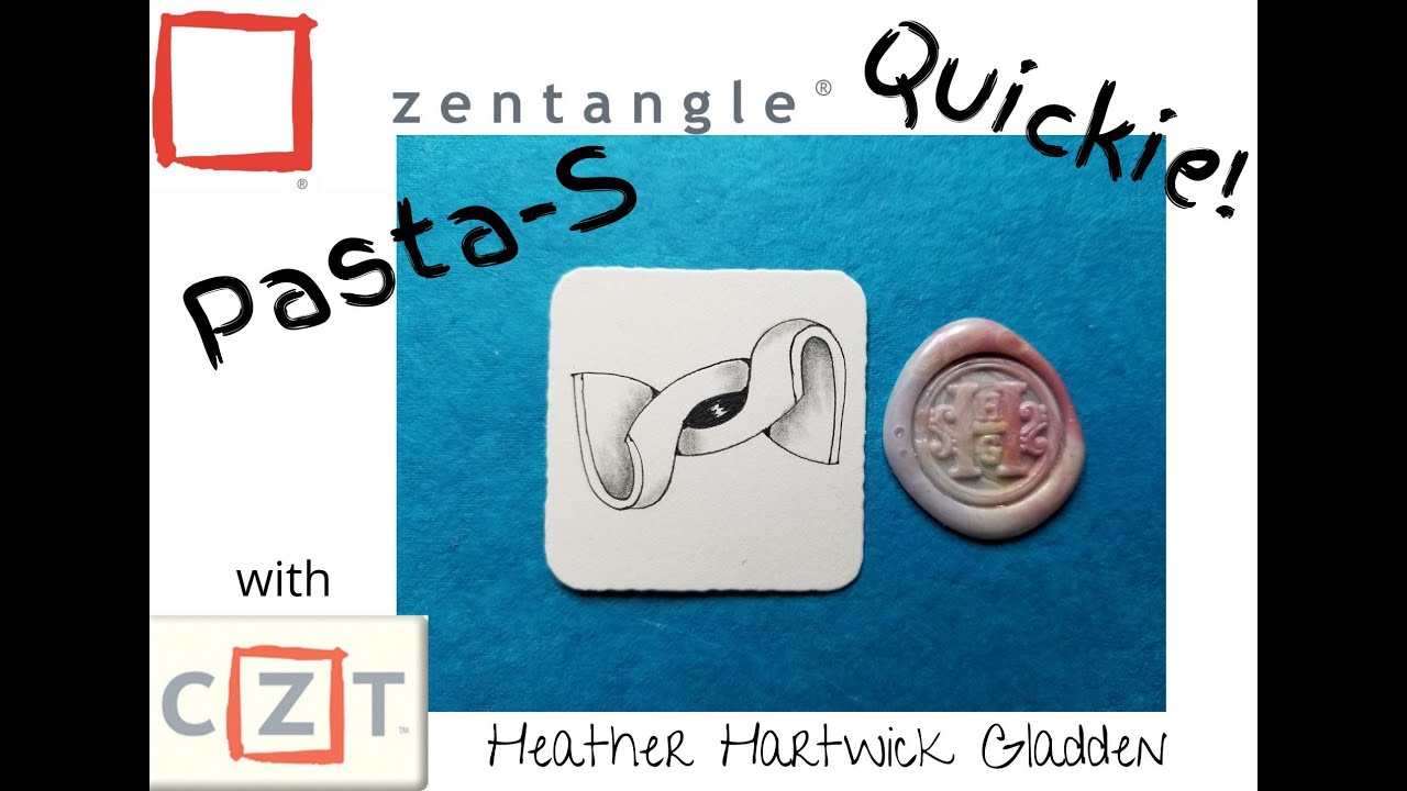 Pasta-S | Zentangle® Quickie