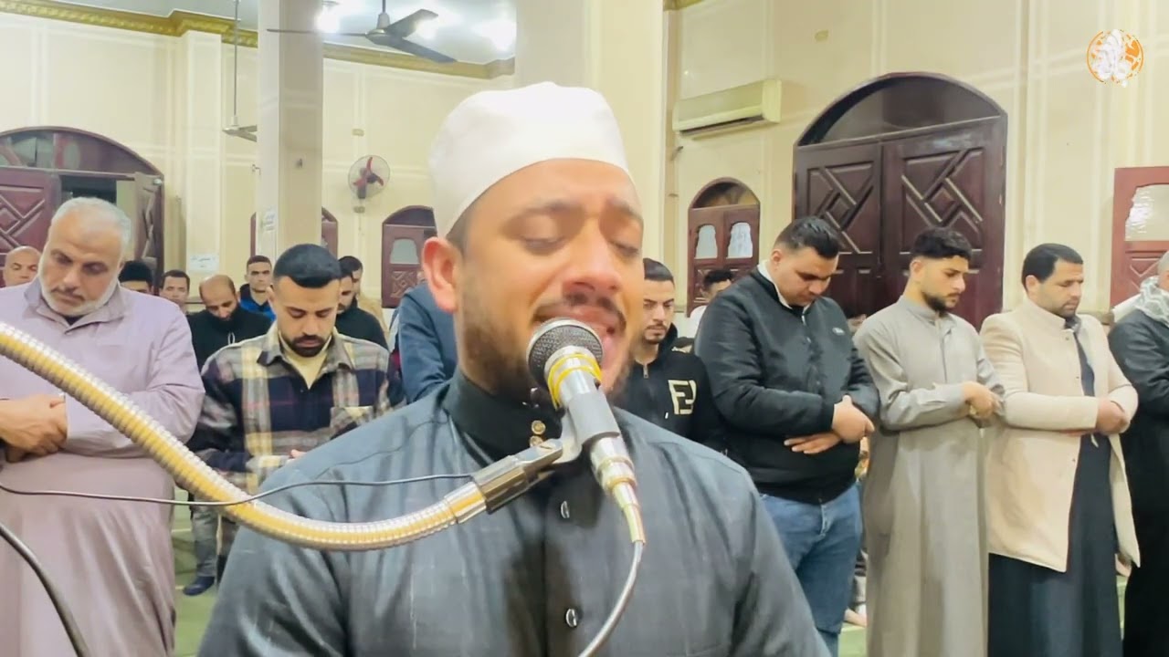 صلاة التراويح ليلة 3 رمضان 2025/1446 الشيخ بلال اسماعيل