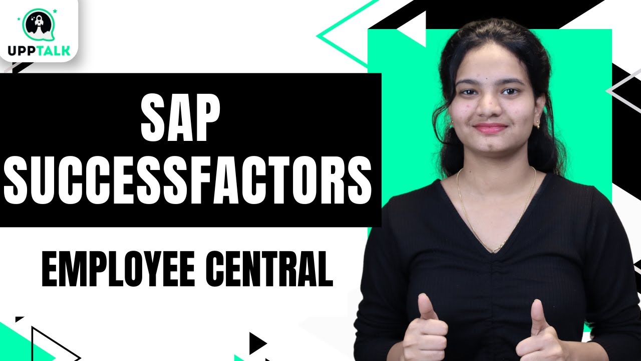 SAP SuccessFactors Employee Central | Employee Central SAP SuccessFactors | SAP Course | UppTalk