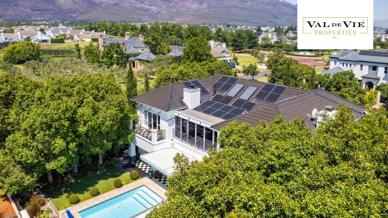 The Winelands Dream in a Luxurious Double-Storey Home | For Sale | Val de Vie Properties