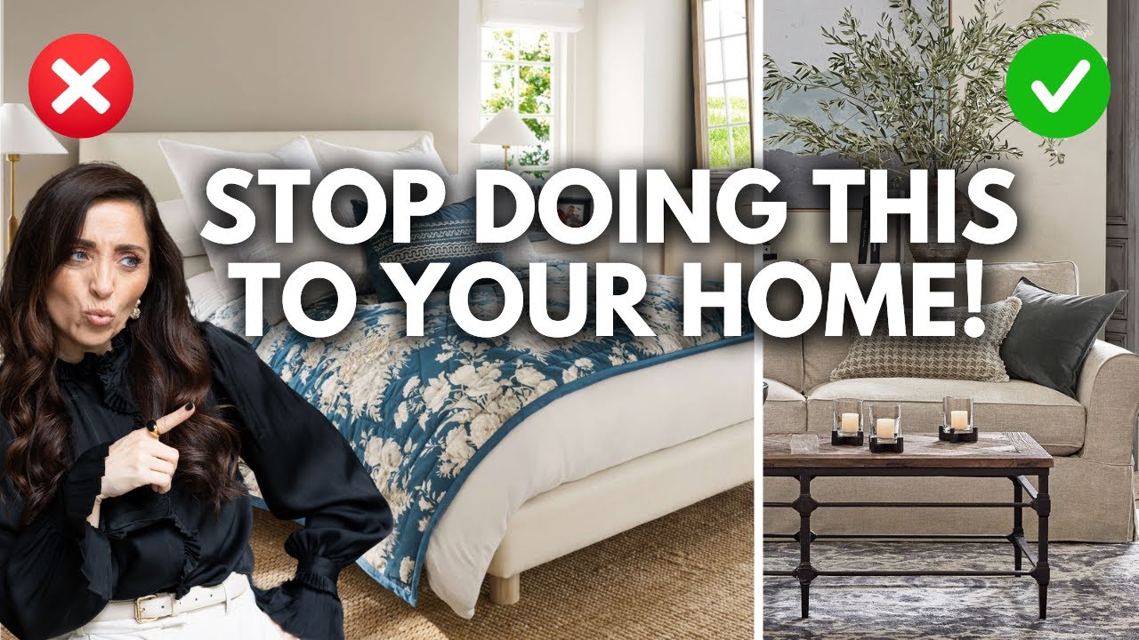 Home Trends to Avoid and What to do Instead