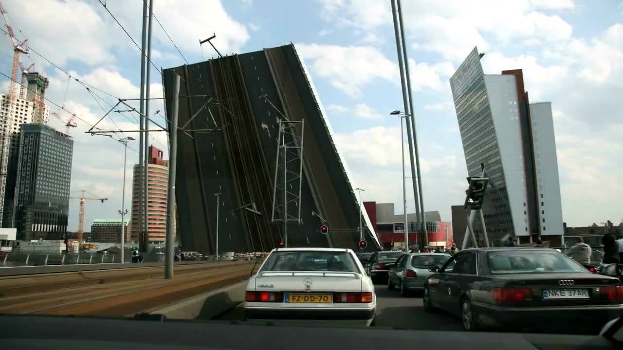 Erasmus Bridge - Erasmusbrug (Rotterdam)