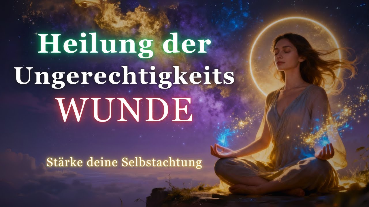Heile die Verletzung durch Ungerechtigkeit – Reprogrammiere dein Unterbewusstsein | Seelenwunden 2/5