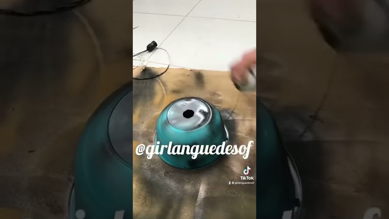 Pendente feito com bacia! Fa&ccedil;a voc&ecirc; mesmo!