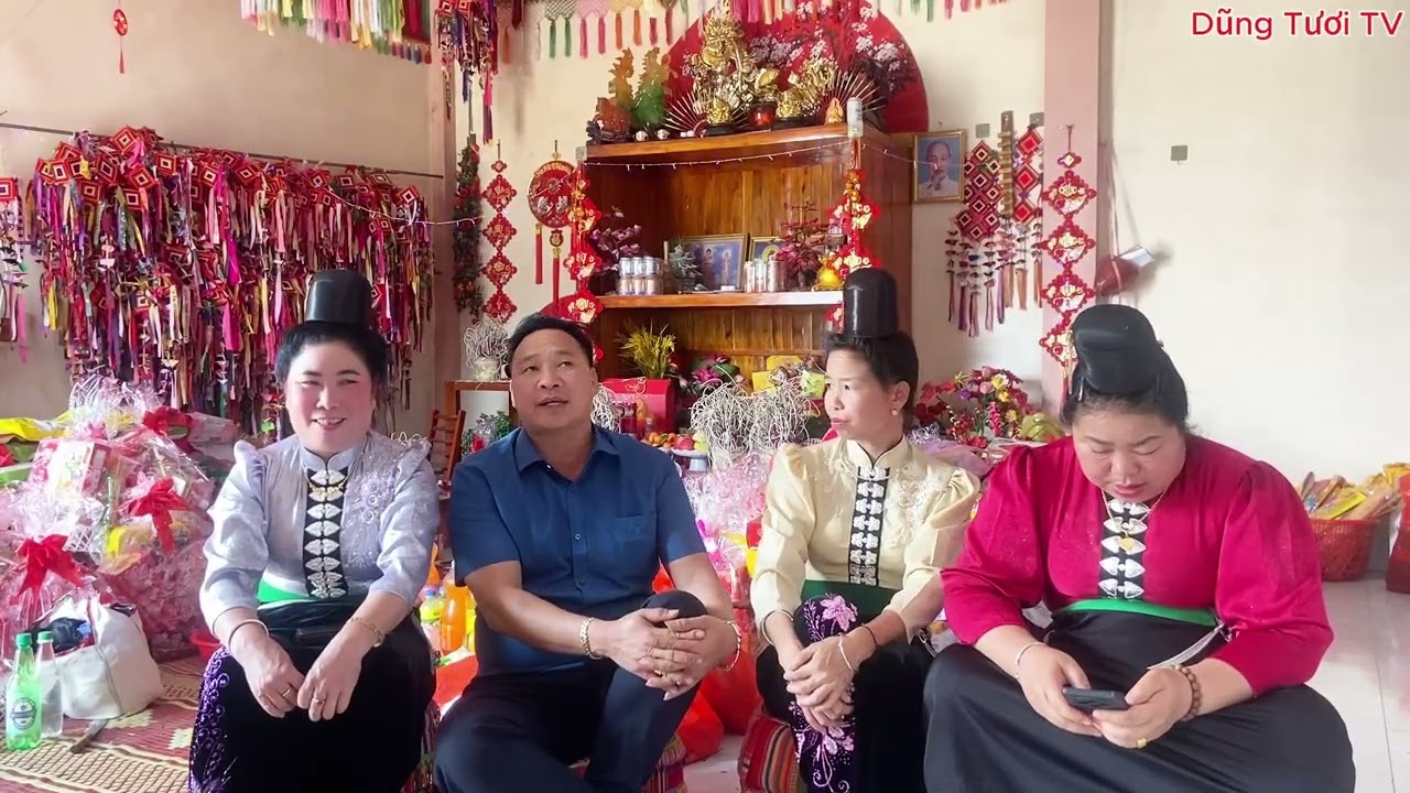Bài khắp sưng nho mường một ý Dom pi nong ton le ủng hộ nơ 