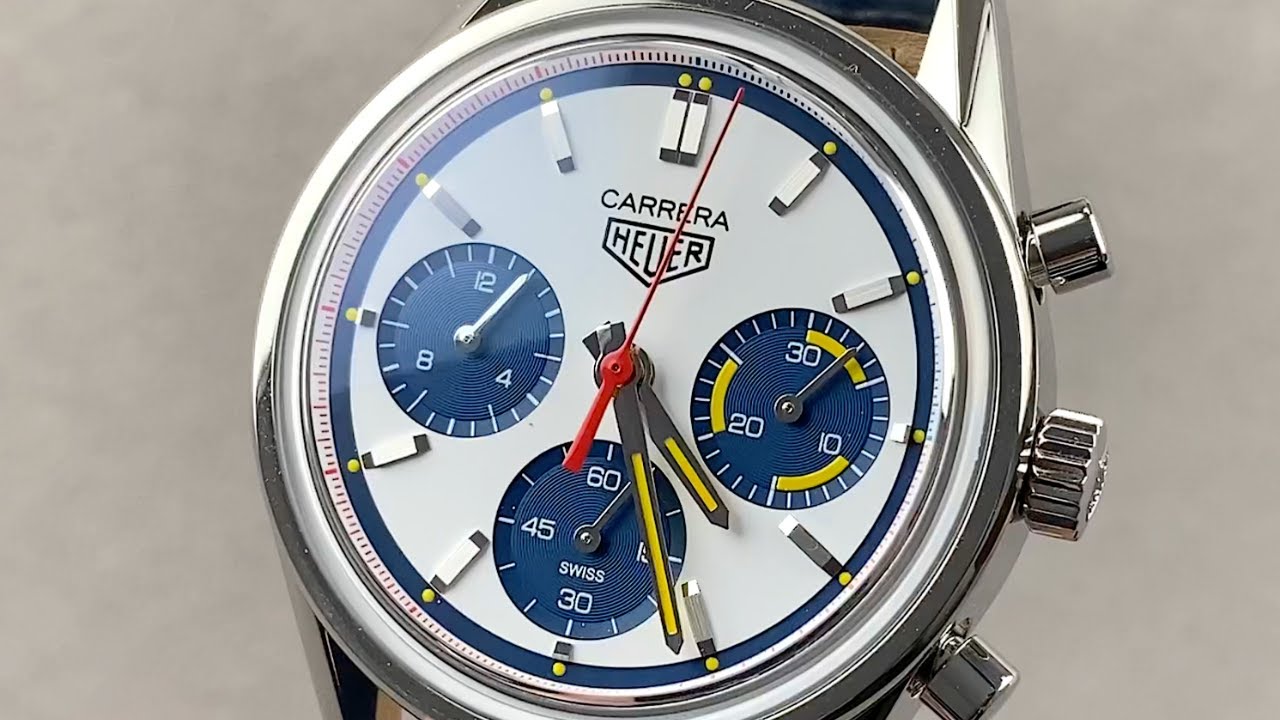 Recenzja zegarka TAG Heuer Carrera Montreal 160th Years Anniversary Limited Edition CBK221C.FC648...