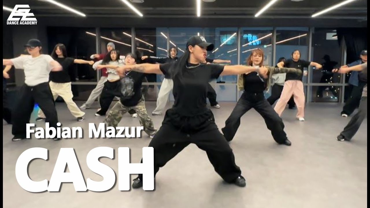 Fabian Mazur - Cash / Dance Choreography By Mad.J 홍대댄스학원 이지댄스신촌점