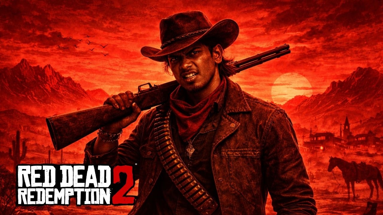 RED DEAD REDEMPTION 2 | Live!!