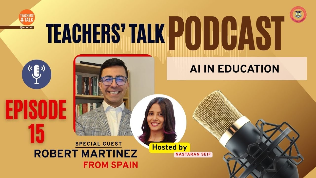 Ep-15: AI in Education | TalentHut TESOL Teachers' Talk Podcast