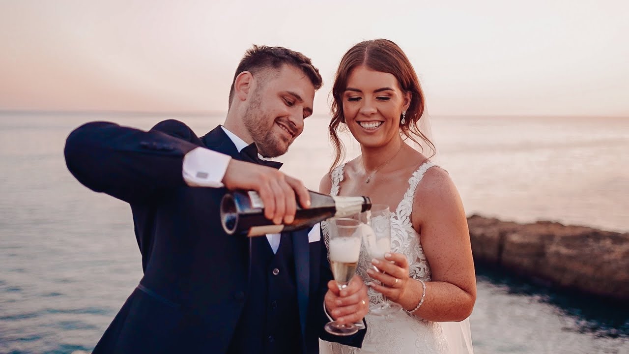 Quinta Albasol Wedding in the Algarve, Portugal | Algarve Wedding Video - Lauren & Shane
