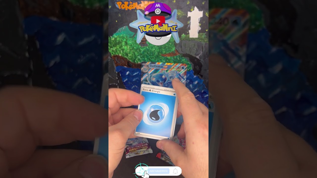 Daily Pok&eacute;mon Booster Opening am Donnerstag #Delfinstor. #Kollektion #retro #Schwert&Schild