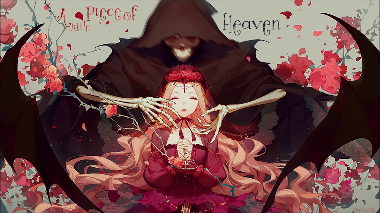 Nightcore - A Little Piece Of Heaven [HD]