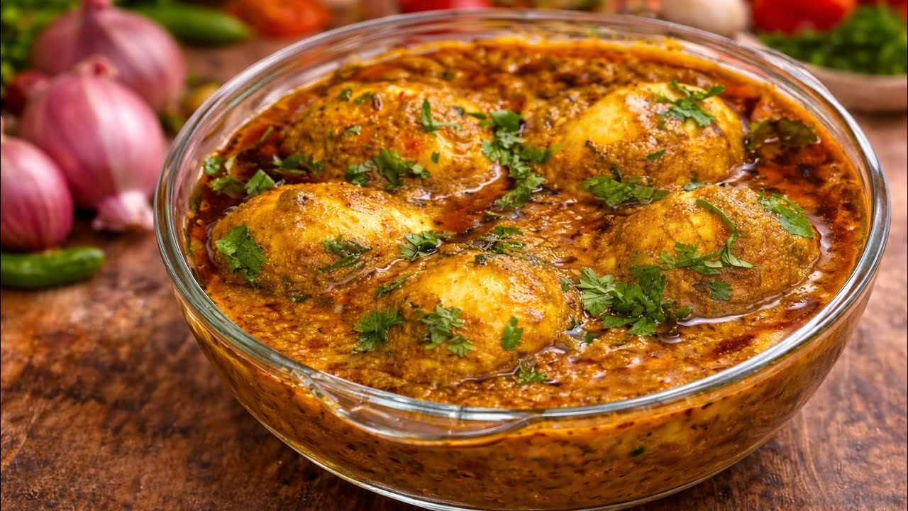Egg Korma l Egg Curry l #food #shortvideo #explore #recipe #egg