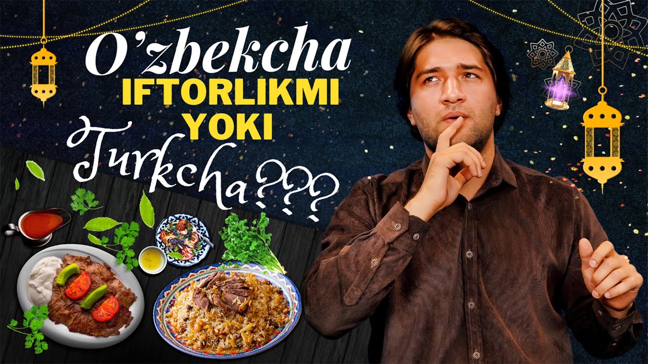 Iftorlikka eng zo’r taomlarning 5 tasi