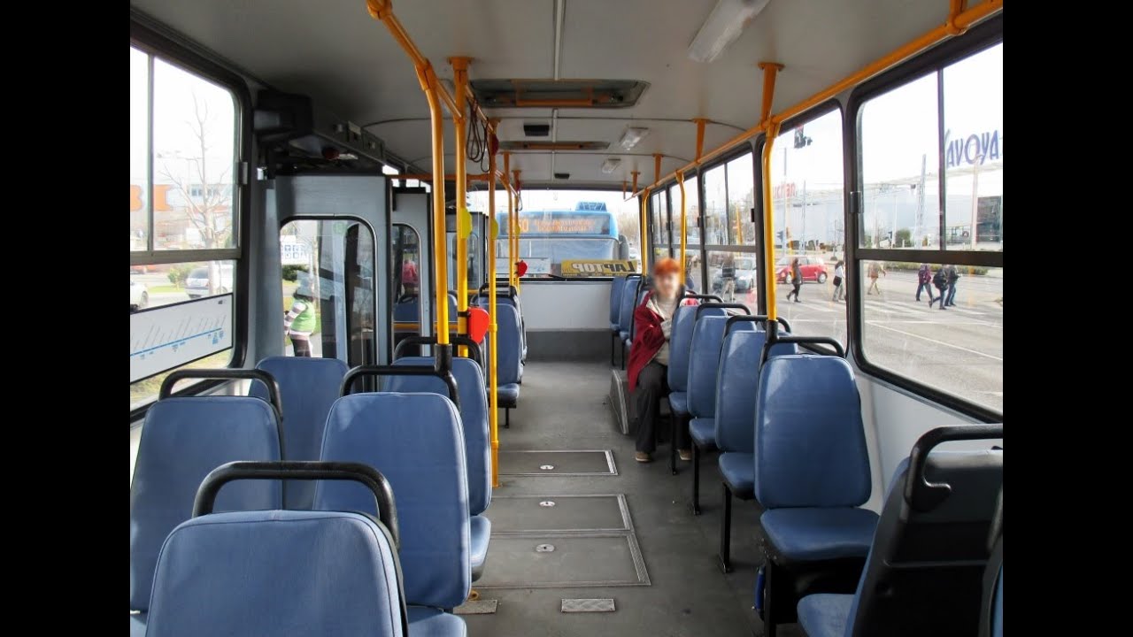 Budapest Bus - Ikarus 260.30M | GNX-309 | @41V