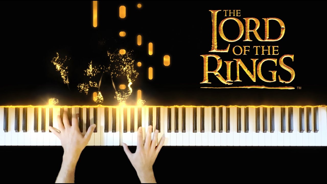 The Lord of the Rings Piano Suite - 1). Prologue