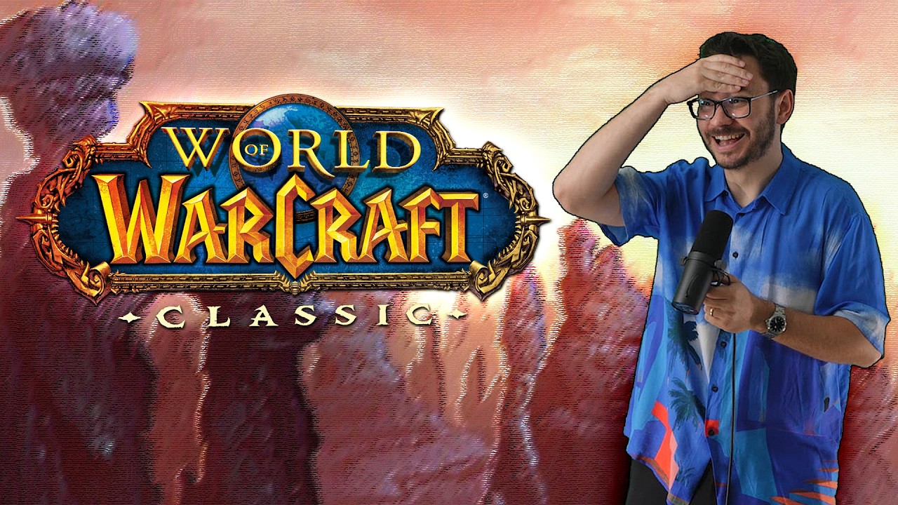 Самый сложный этап прокачки в Classic WoW...