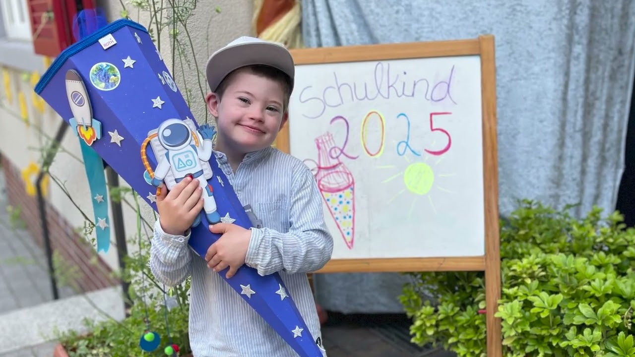 Trisomie 21: Der achtj&auml;hrige Joshua hat das Down-Syndrom