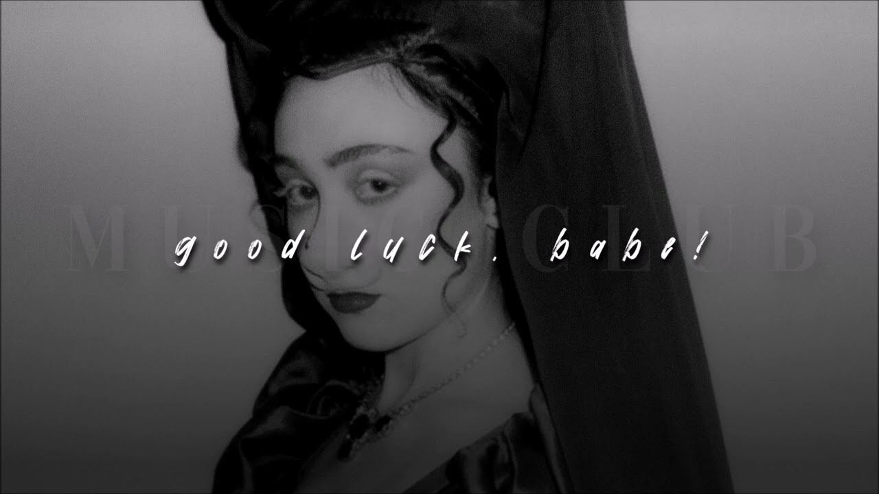 Chappell Roan, Good Luck, Babe! | slowed + reverb |